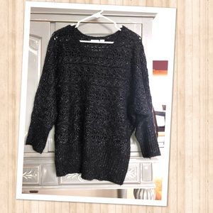 CATO Women’s Crochet Sweater